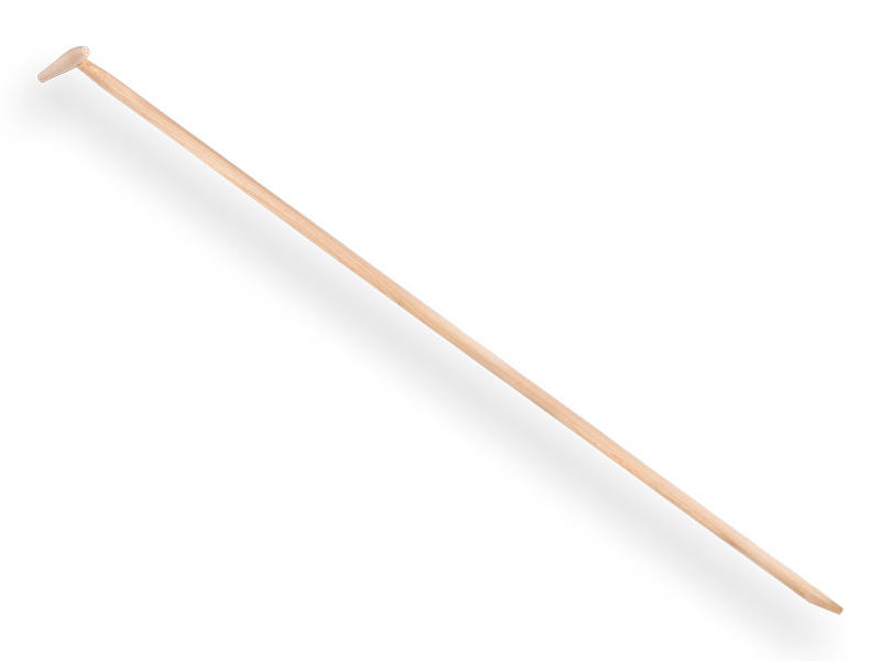 [547804] Schoffelsteel ATLAS 170 x 3 cm, met excentrische punt en druppelkruk