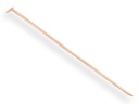 Schoffelsteel ATLAS 170 x 3 cm, met excentrische punt en druppelkruk