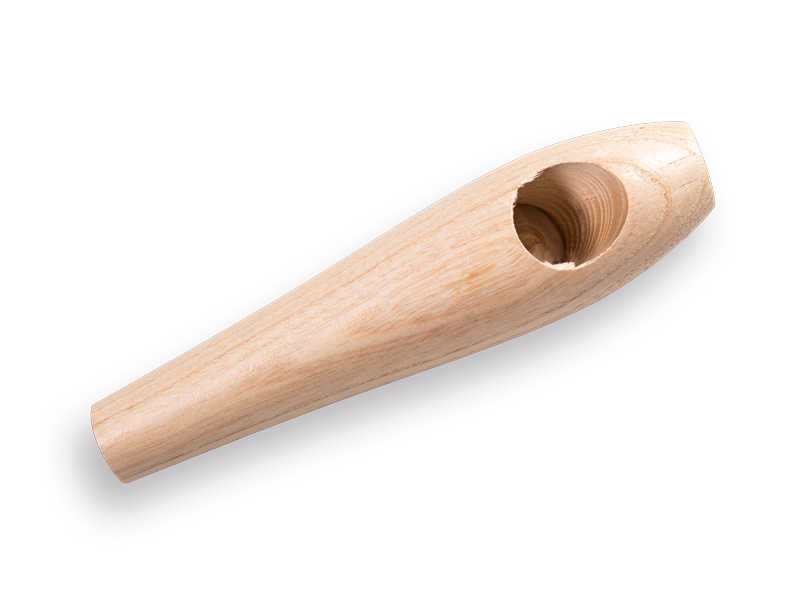 [547813] Hilt druppelkruk ATLAS voor schoffelsteel, met geboord gat