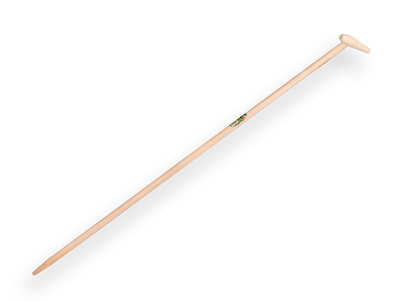 Schoffelsteel ATLAS 170 x 3 cm, met conische punt en druppelkruk