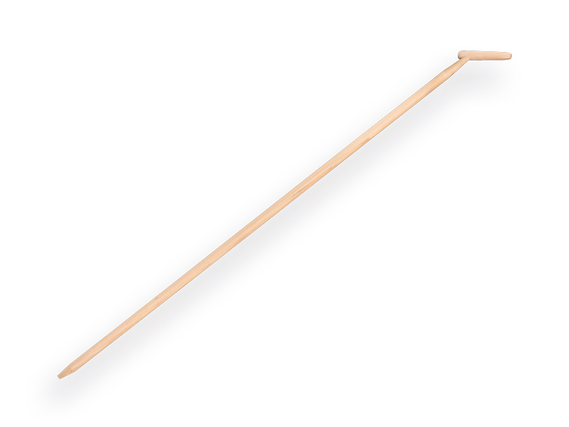 [547850] Schoffelsteel ATLAS 160 x 2,8 cm, met excentrische punt en flesmodel hilt