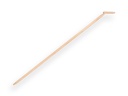 Schoffelsteel ATLAS 160 x 2,8 cm, met excentrische punt en flesmodel hilt