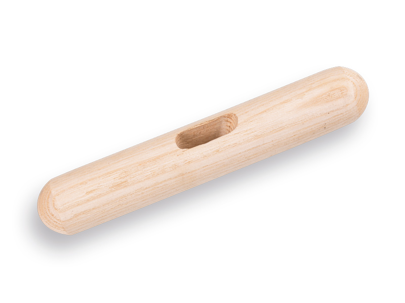 Hilt ATLAS voor schoffelsteel 32 mm, met sleuf gat