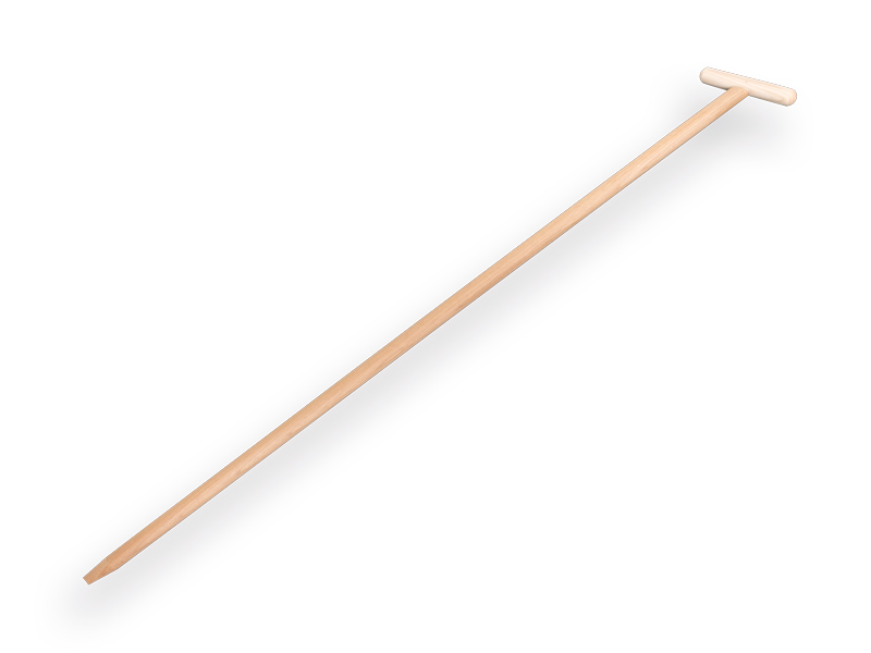 Schoffelsteel ATLAS 170 x 3,2 cm, met excentrische punt en doorgestoken hilt