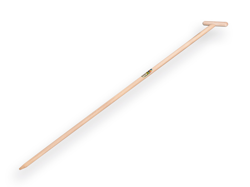 [547955] Schoffelsteel ATLAS 180 x 3,2 cm, met excentrische punt en doorgestoken hilt