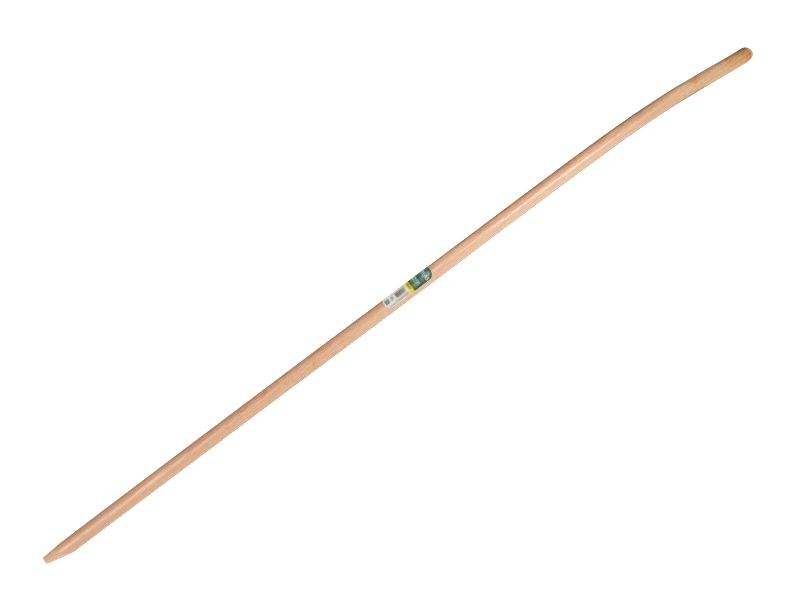 Schoffelsteel ATLAS 170 x 3 cm gebogen, met excentrische punt, zonder hilt