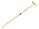 Graskantstekersteel Jimmy 85 cm met hilt, voor kantsteker verzinkt (1319055). FSC 100%