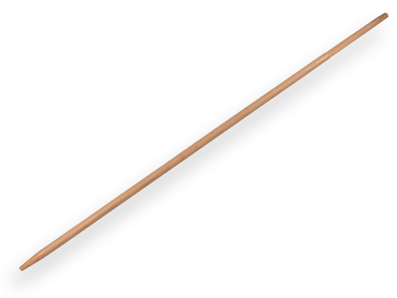 Steel TAUARI 160 x 2,8 cm, punt 30 x 2,5 cm, voor aluminium hooihark (656030)