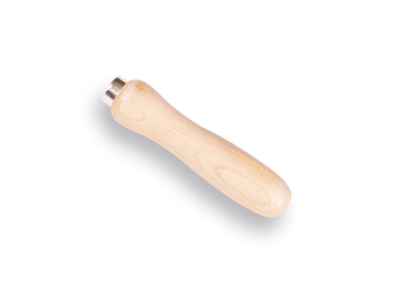 [650110] Vijlheft BEUKEN 9 cm, met ring en gat, zonder EAN