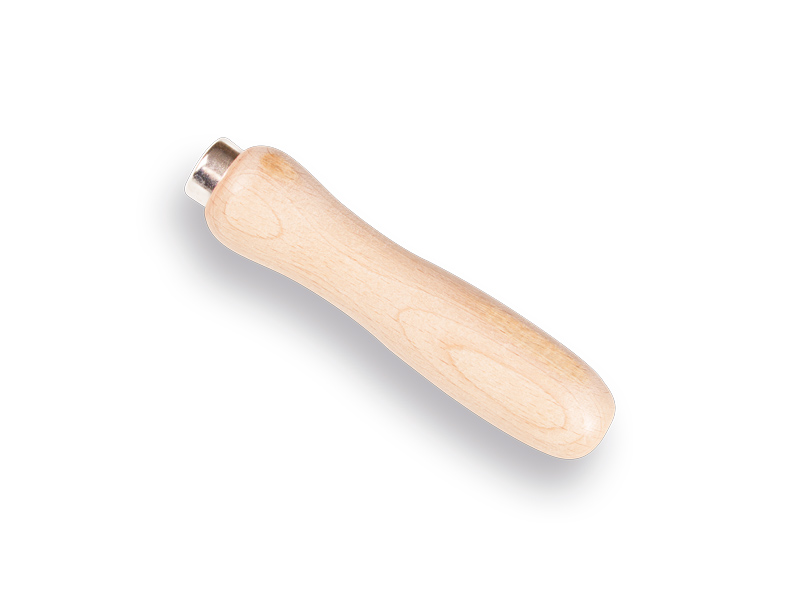 [650120] Vijlheft BEUKEN 10 cm, met ring en gat, zonder EAN