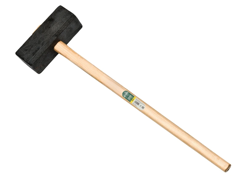 [650850] Sleg - Paalhamer ATLAS kunststof, met ovale steel 110 cm