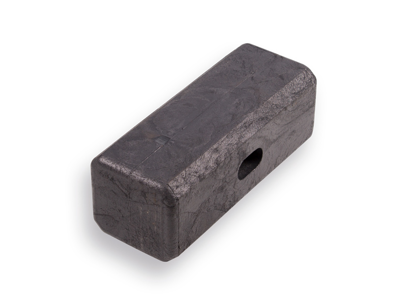 [650855] Sleg - Paalhamer ATLAS kunststof met ovaal gat, zonder steel