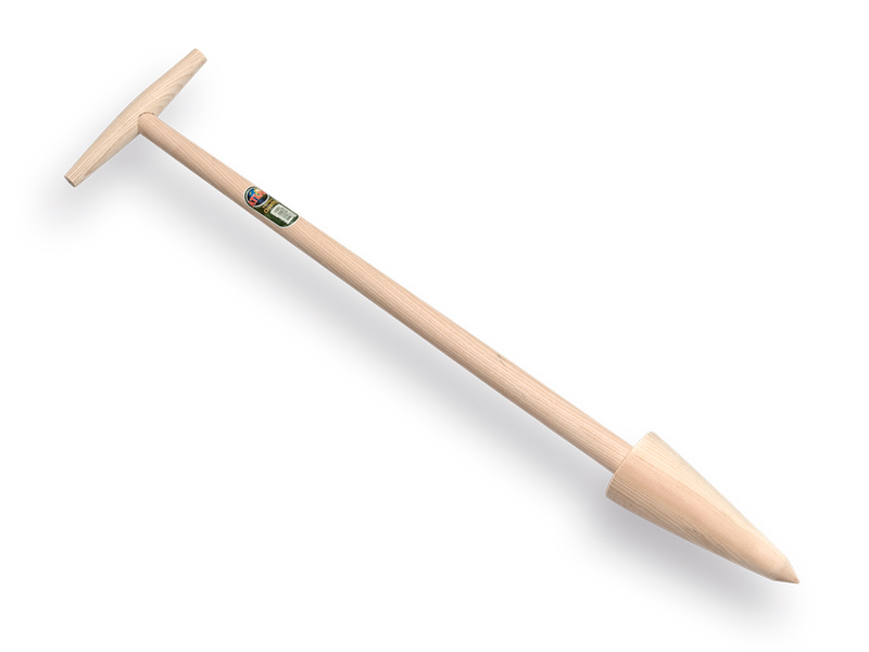 [651030] Poter ATLAS 100 cm ESSEN taps model, bovenmaat 8,5 cm, met brede hilt, FSC 100%