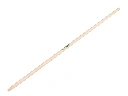 Steel ATLAS 180 x 4 cm, taps voor mesthaak of schepemmer, FSC 100%