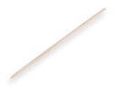 Zeisboomsteel ATLAS 200 x 4,5 cm taps en gepunt