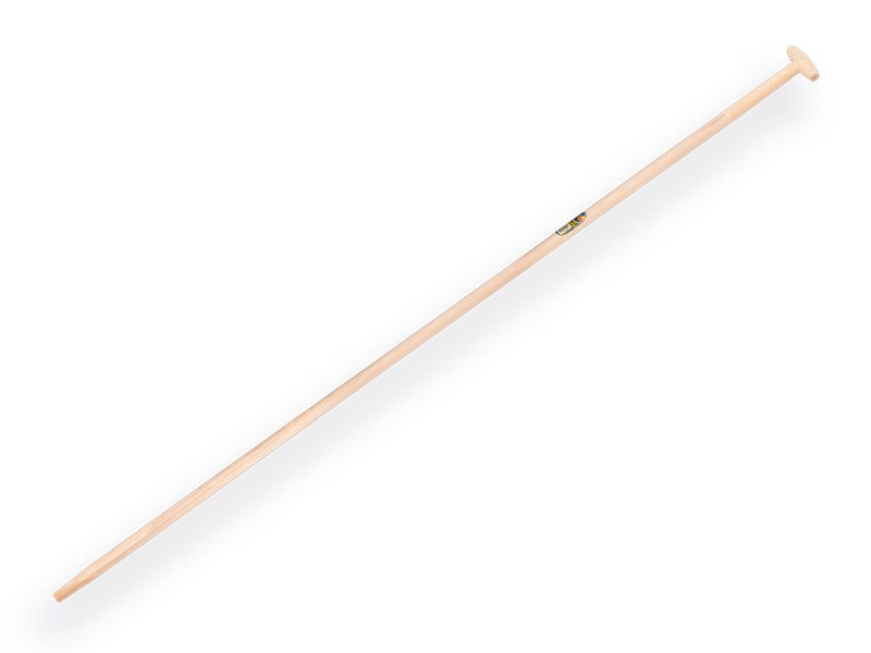 [655210] Kloetstok ATLAS 300 x 3,5 cm gepunt, met doorgestoken hilt