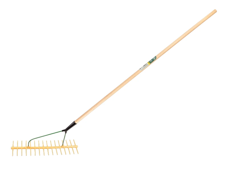 [656022] Polyhark - Hooihark JOST schuin 16 tands 64 cm, dubbel model, met ATLAS steel 160 x 2,8 cm