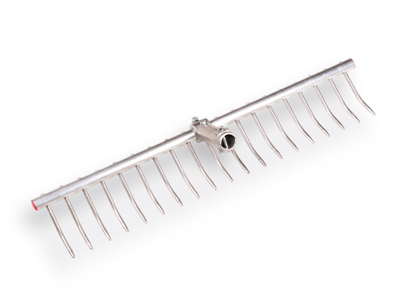 Grashark OFFNER aluminium 19 tands 60 cm, verstelbaar, zonder steel