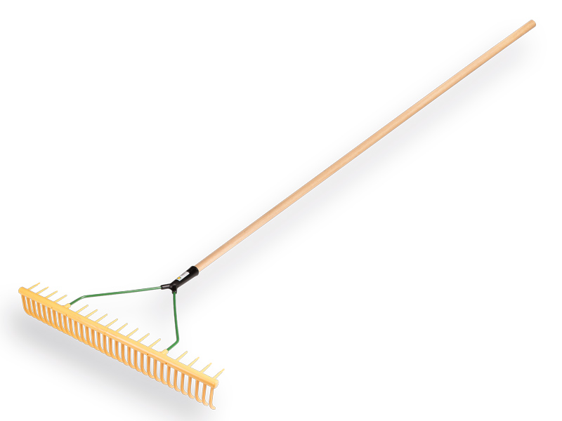 [656091] Polyhark - Grashark JOST 64 cm, 32 gebogen en 16 haakse tanden, met ATLAS steel 160 x 2,8 cm
