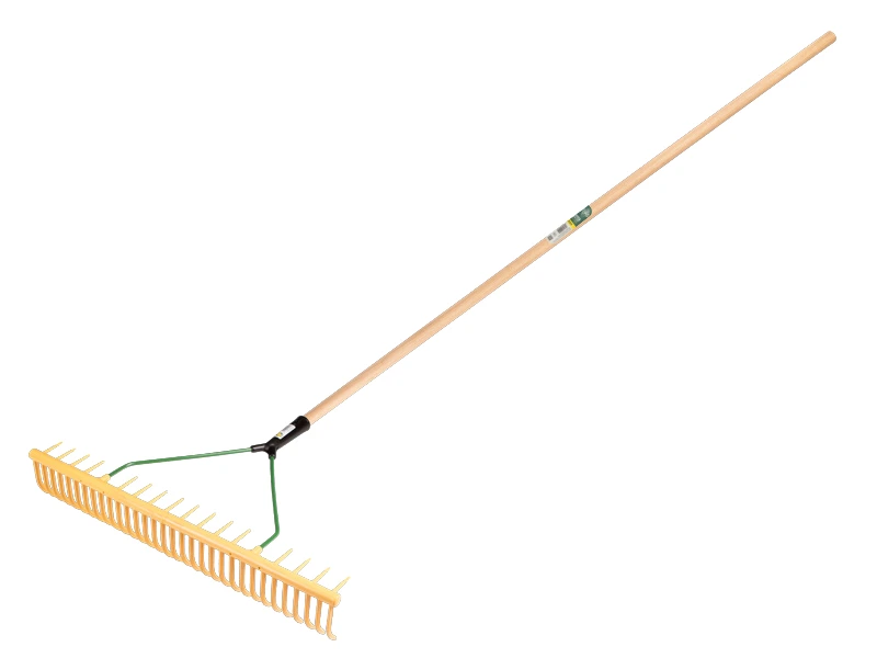 Polyhark - Grashark JOST 64 cm, 32 gebogen en 16 haakse tanden, met ATLAS steel 160 x 2,8 cm