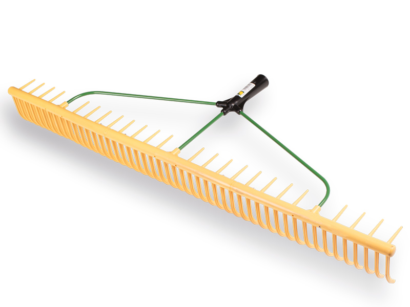 Polyhark - Grashark JOST 94 cm, 48 gebogen en 24 haakse tanden, zonder steel