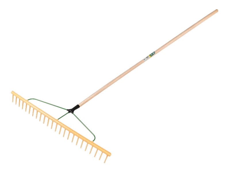 Polyhark - Hooihark JOST recht 24 tands 94 cm, met egaliseerstrip en ATLAS steel 160 x 2,8 cm