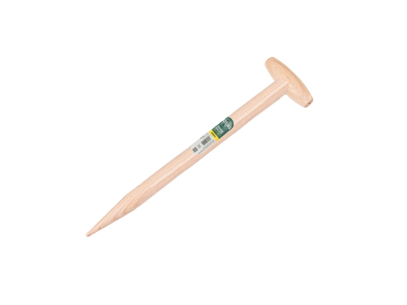 [657010] Pootstokje ATLAS 50 cm met punt en doorgestoken hilt