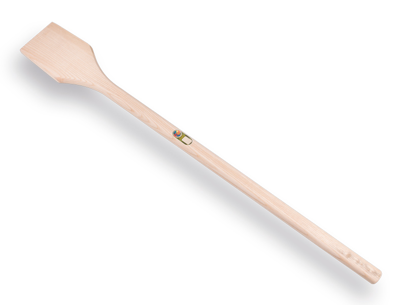 [699000] Afvalstamper - Spoorstamper ATLAS 15 cm plat model, lengte 130 cm