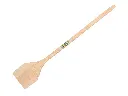 Afvalstamper - Spoorstamper ATLAS 22 cm plat model, lengte 130 cm