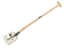 Steekbats RUHR BRILLANT 1/4 000 gepolijst, met ATLAS schopsteel 110 cm gebogen, FSC 100%