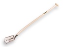 Steekbats RUHR BRILLANT 1/4 000, extra gehard en gepolijst, met ATLAS schopsteel 120 cm gebogen, FSC 100%