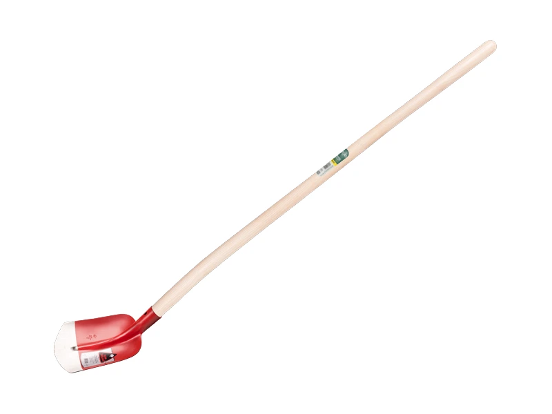 Schepbats RUHR BRILLANT 3/4 00 rood, extra gehard, met ATLAS batsesteel 130 cm gebogen, FSC 100%