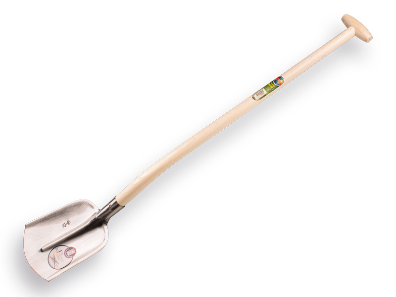 [705204] Steekbats ABC 1/4 000, gehard en gepolijst, met ATLAS Blijhamsteel 100 cm sterk gebogen