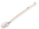 Steekbats ABC 1/4 000, gehard en gepolijst, met ATLAS schopsteel 120 cm gebogen, FSC 100%