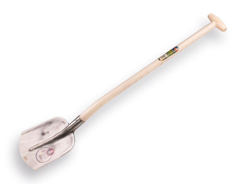 Steekbats ABC 1/4 00, gehard en gepolijst, met ATLAS Blijhamsteel 90 cm sterk gebogen