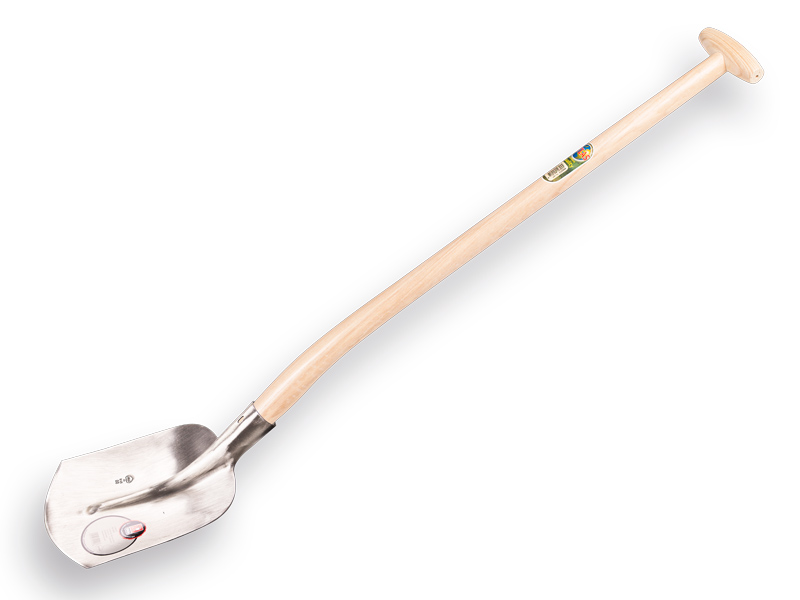 Schepbats ABC 1/2 00, gehard en gepolijst, met ATLAS Blijhamsteel 90 cm sterk gebogen