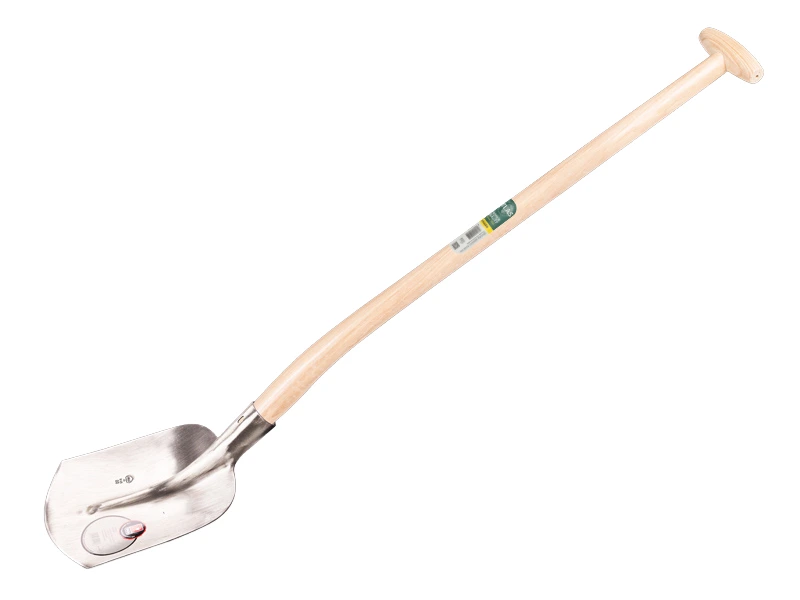 [705230] Schepbats ABC 1/2 00, gehard en gepolijst, met ATLAS Blijhamsteel 90 cm sterk gebogen