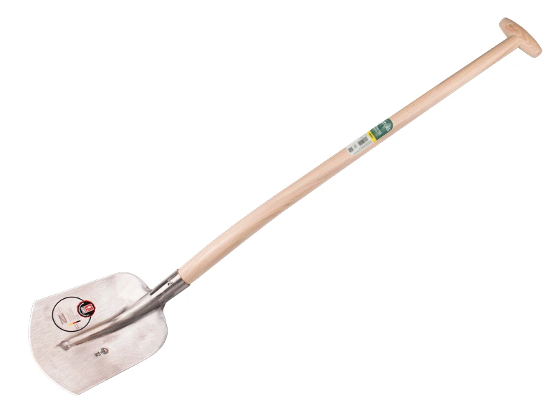 [705233] Schepbats ABC 1/2 00, gehard en gepolijst, met ATLAS Blijhamsteel 100 cm sterk gebogen