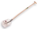Schepbats ABC 1/2 00, gehard en gepolijst, met ATLAS Blijhamsteel 100 cm sterk gebogen