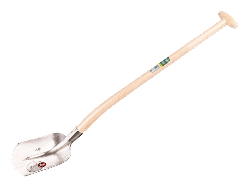 Schepbats ABC 1/2 0, gehard en gepolijst, met ATLAS Blijhamsteel 90 cm sterk gebogen