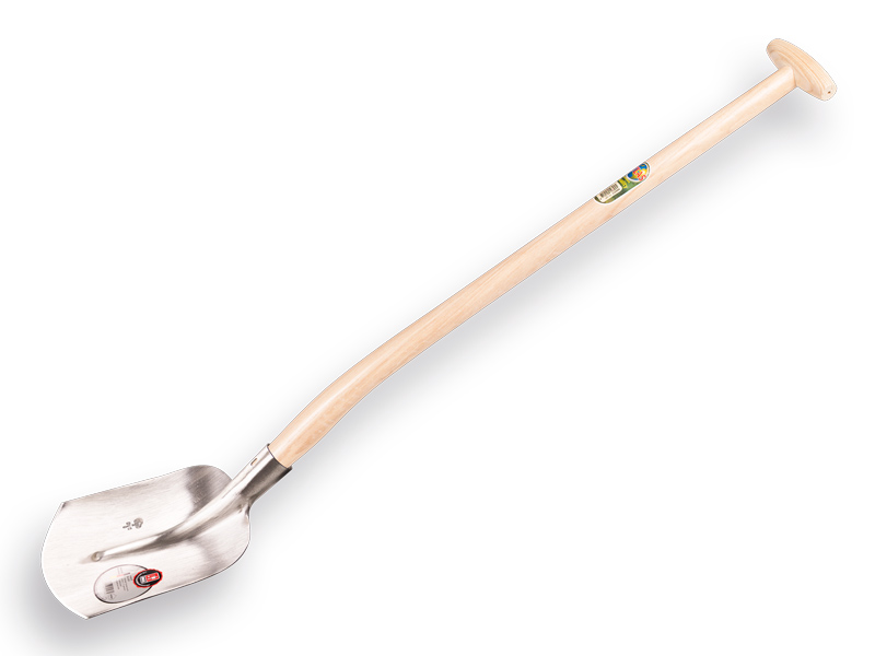 [705240] Schepbats ABC 1/2 0, gehard en gepolijst, met ATLAS Blijhamsteel 90 cm sterk gebogen