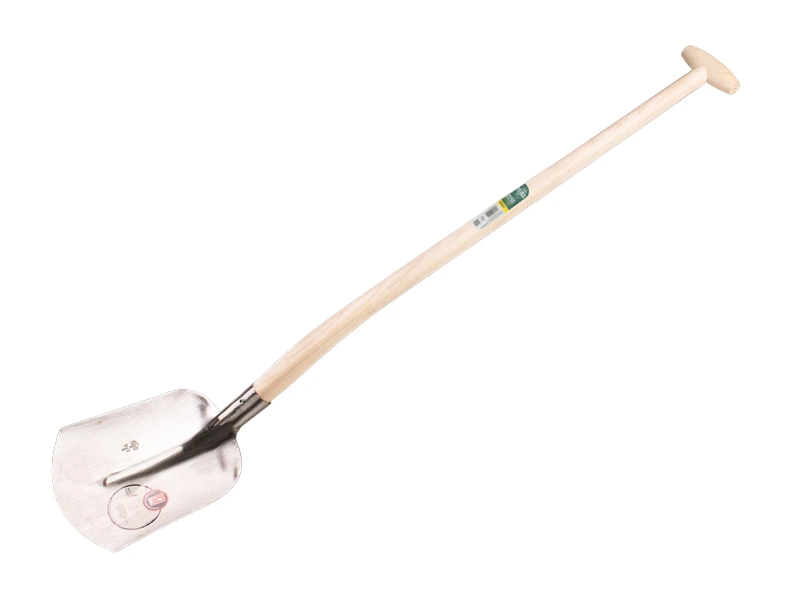 [705243] Schepbats ABC 1/2 0, gehard en gepolijst, met ATLAS Blijhamsteel 100 cm sterk gebogen