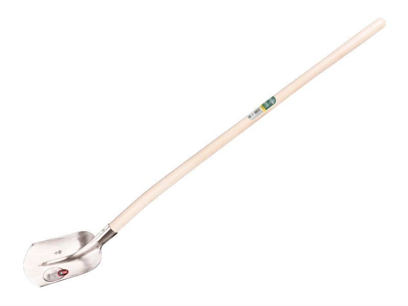 Schepbats ABC 1/2 0, gehard en gepolijst, met ATLAS batsesteel 130 cm gebogen, FSC 100%