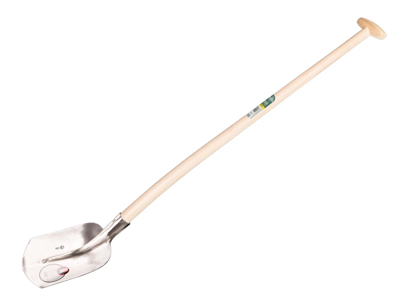 Schepbats ABC 1/2 00, gehard en gepolijst, met ATLAS schopsteel 110 cm gebogen, FSC 100%