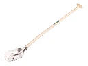 Schepbats ABC 1/2 00, gehard en gepolijst, met ATLAS schopsteel 110 cm gebogen, FSC 100%