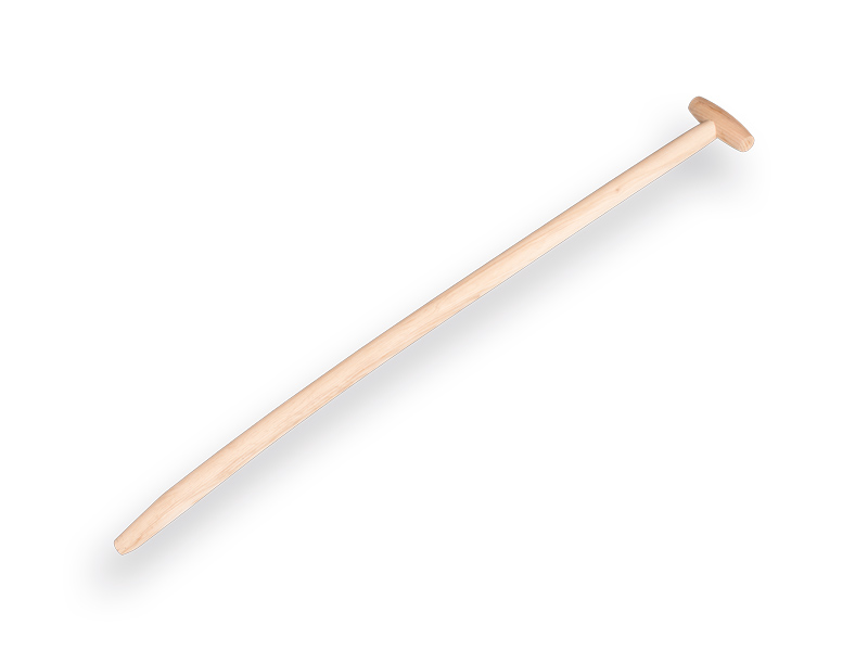 Schopsteel import ESSEN 120 cm gebogen
