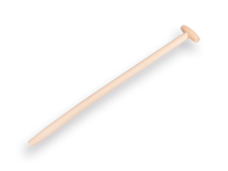 Schopsteel import ESSEN 90 cm gebogen