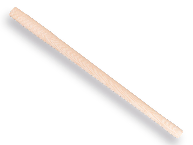 Kloofhamersteel - Voorhamersteel import ESSEN 90 cm, kopmaat 52 x 30 mm