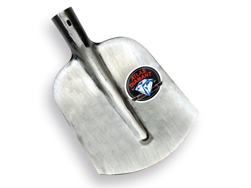 Steekbats ATLAS DIAMANT 1/4 00, gehard en blank gepolijst, zonder steel