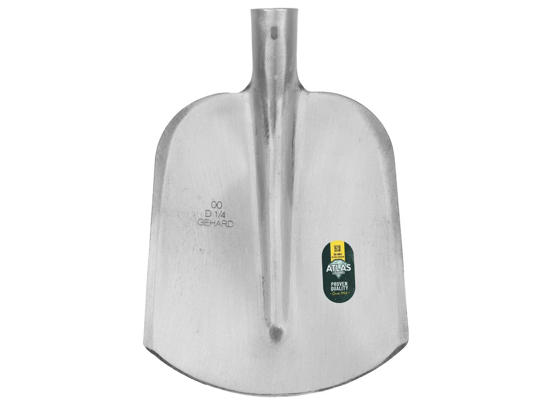 Steekbats ATLAS DIAMANT 1/4 00, gehard en blank gepolijst, zonder steel